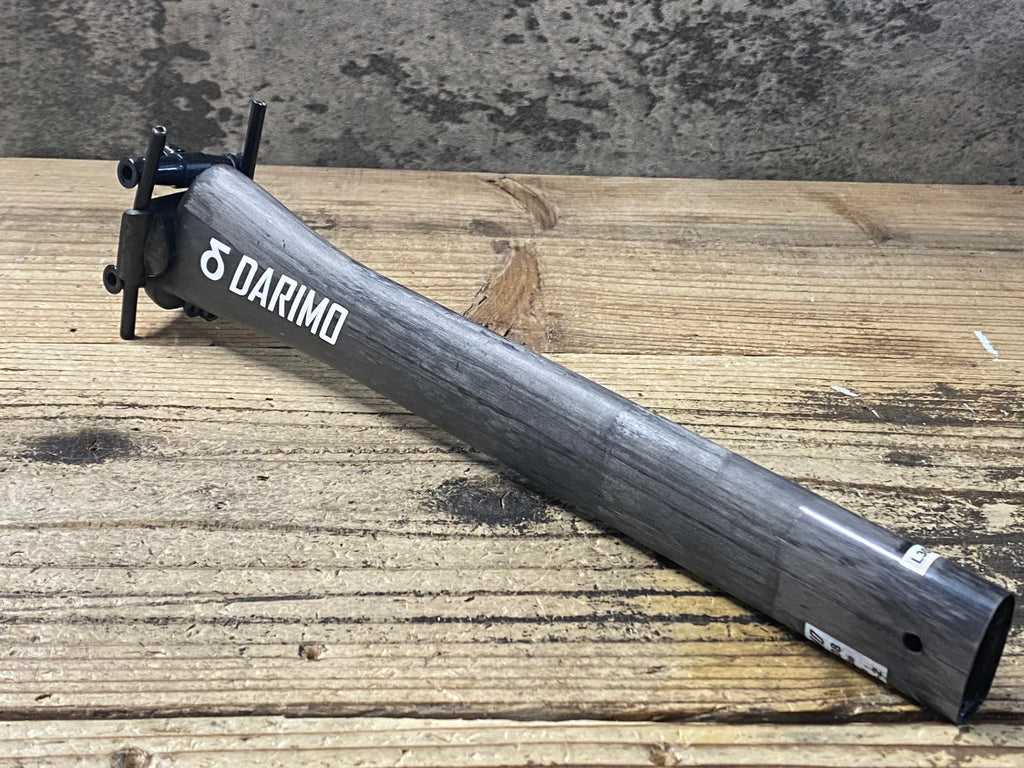 darimo TARMAC sl8 用 シートポスト JO317 ダリモ darimo T1 AERO カーボン シートポスト S-WORKS TARMAC