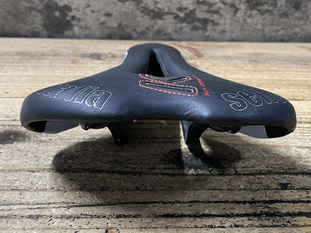 KD800 セライタリア Selle Italia フライトK FLITE Kit Carbonio FLOW サドル カーボンレール 黒 L2