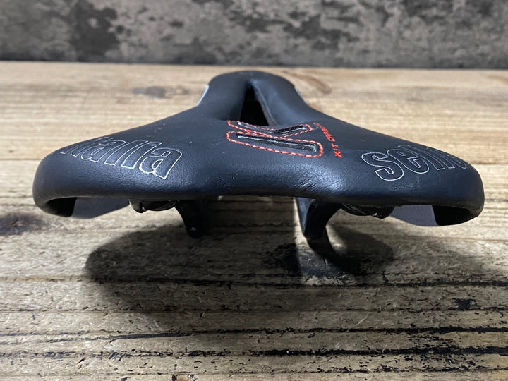 KD800 セライタリア Selle Italia フライトK FLITE Kit Carbonio FLOW サドル カーボンレール 黒 L2