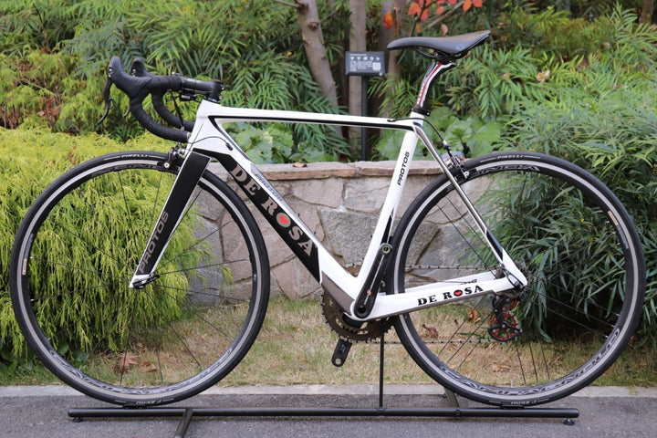 デローザ DE ROSA プロトス PROTOS 2016モデル 51.5SLサイズ カンパニョーロ スーパーレコード EPS 11S カーボン ロードバイク 【さいたま浦和店】