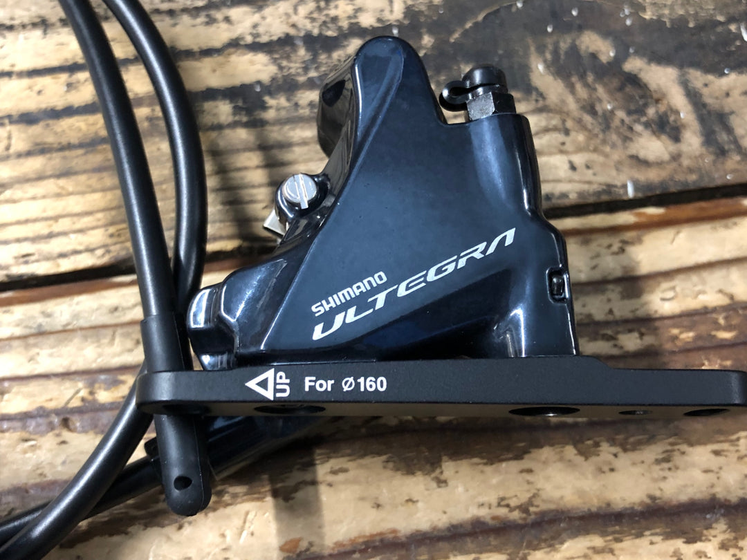 KG486 シマノ SHIMANO アルテグラ ULTEGRA BR-R8070 油圧 ディスクブレーキキャリパー 前後セット