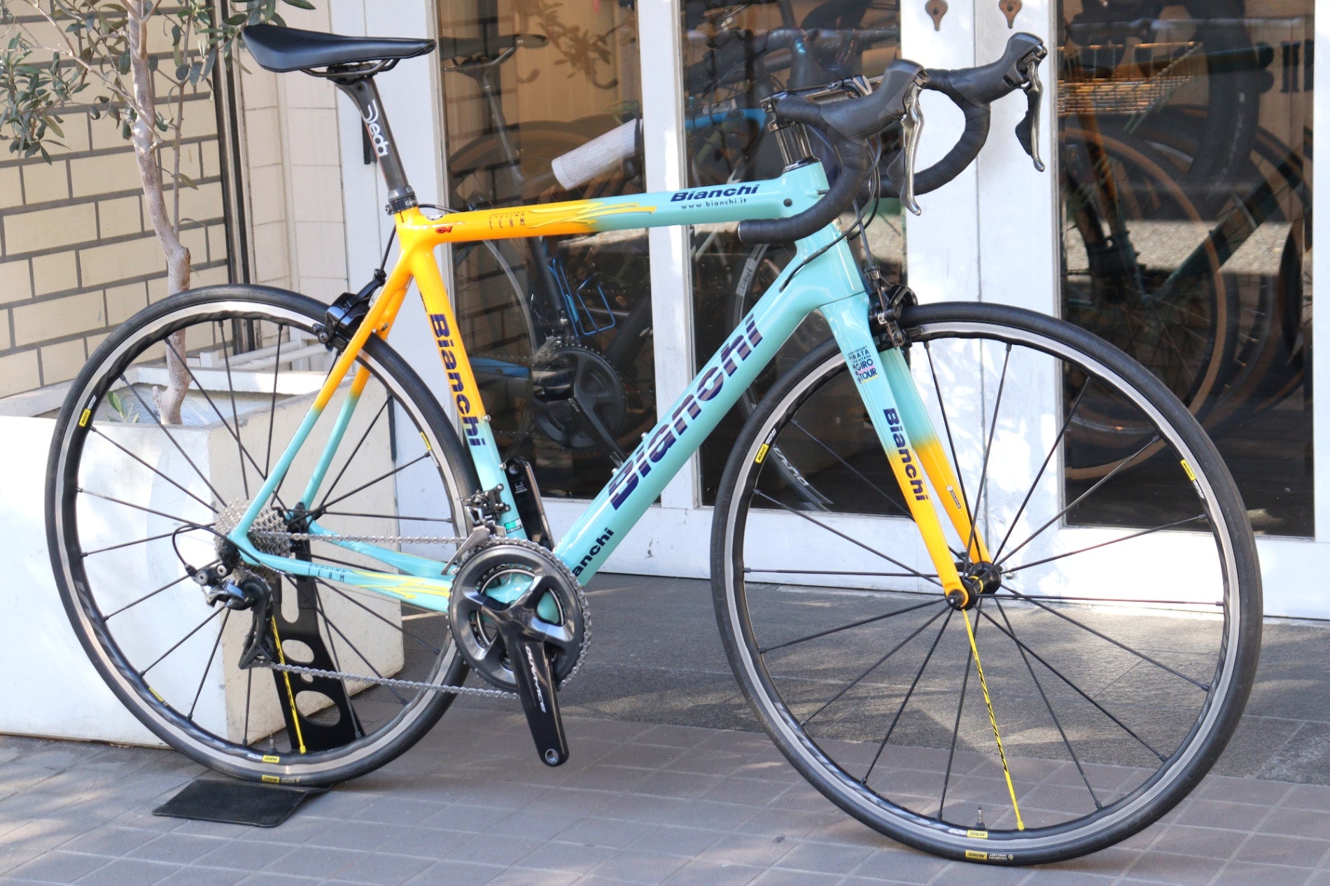 ビアンキ BIANCHI スペシャリッシマ SPECIALISSIMA CV PANTANI 2018