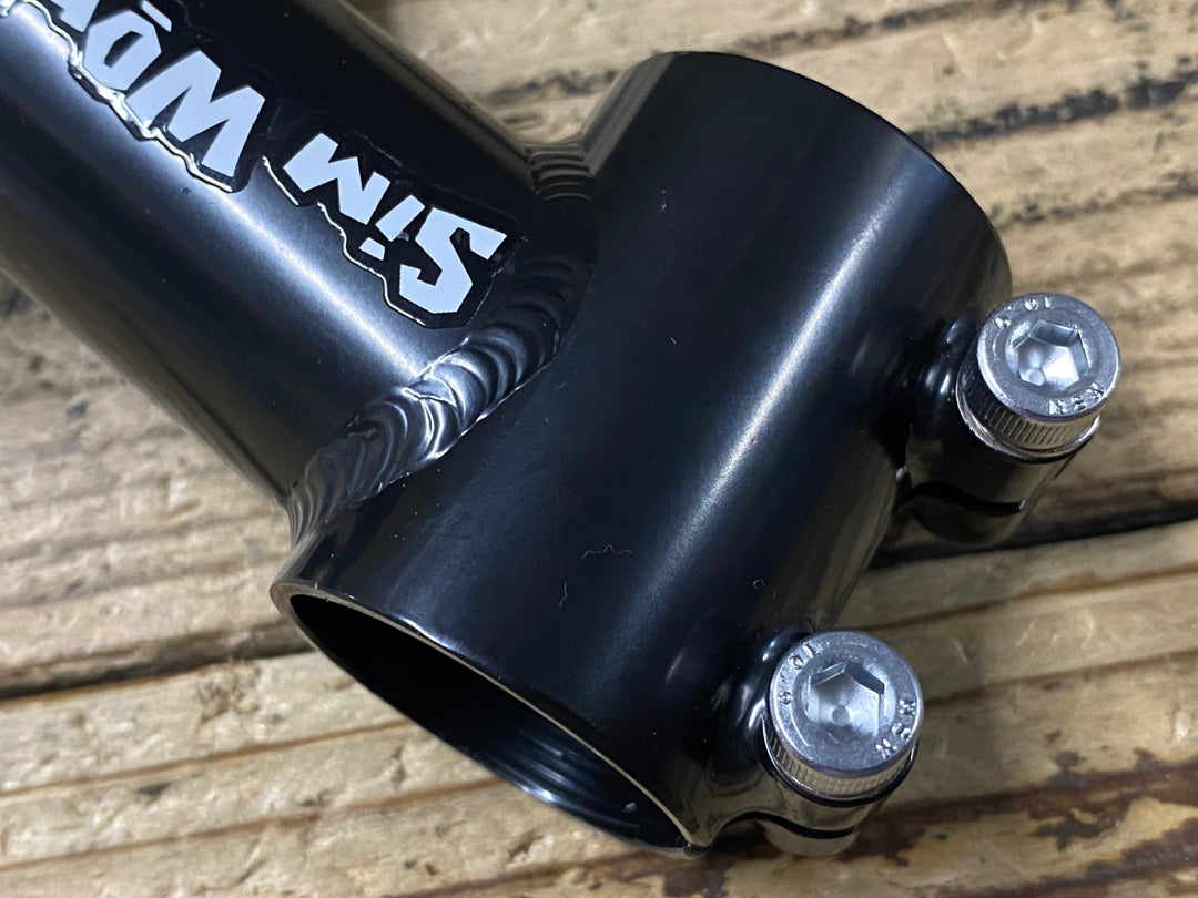 KJ491 シムワークス SIM WORKS by NITTO Rhonda Stem スチール アヘッド ステム 80mm Φ31.8 OS