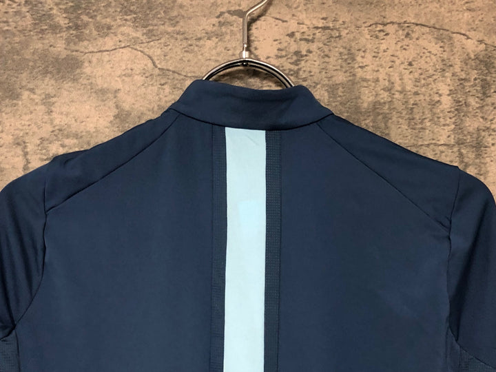 JK495 ラファ Rapha WOMEN'S SOUPLESSE JERSEY Ⅱ 半袖 サイクルジャージ ターコイズ S