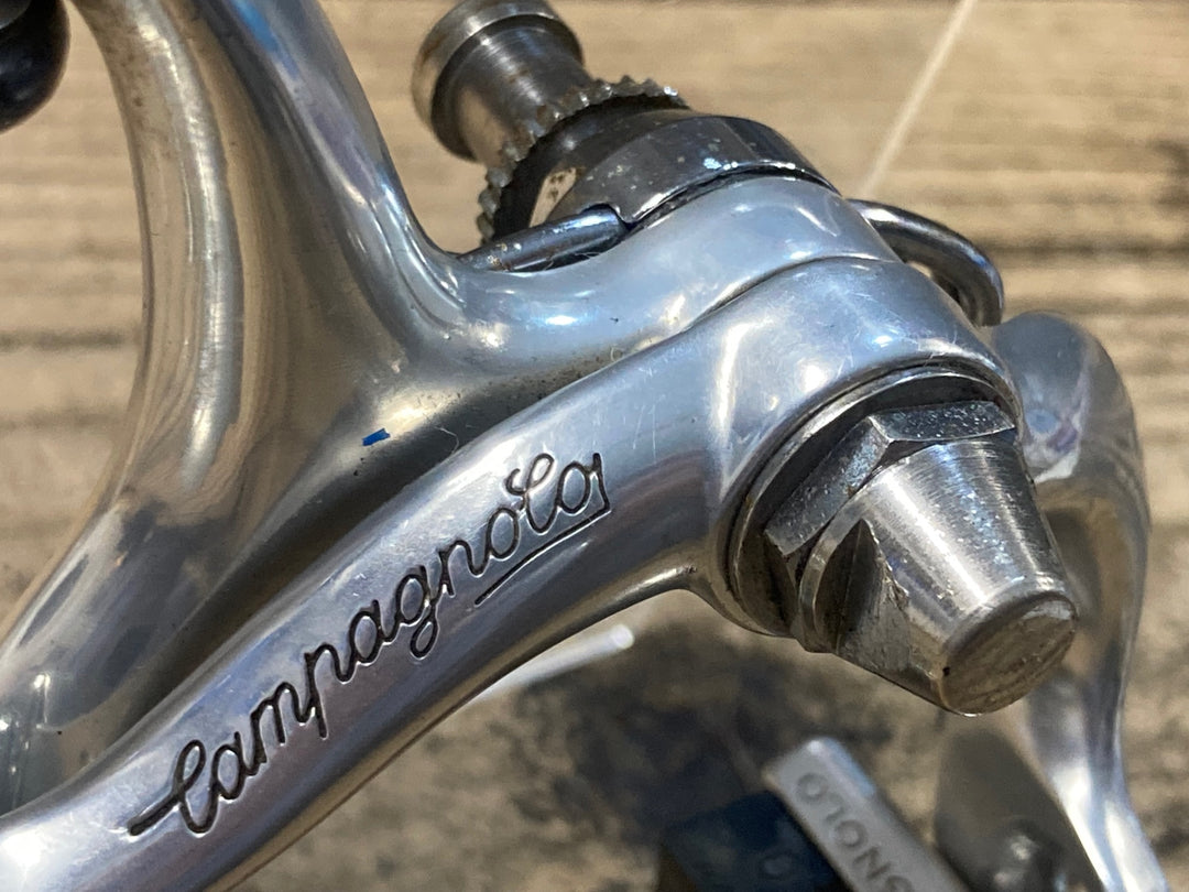 KL898 カンパニョーロ CAMPAGNOLO SUPER RECORD キャリパーブレーキ 前後セット