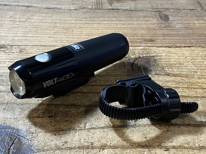 KH824 キャットアイ CATEYE VOLT 400 フロントライト 点灯確認済