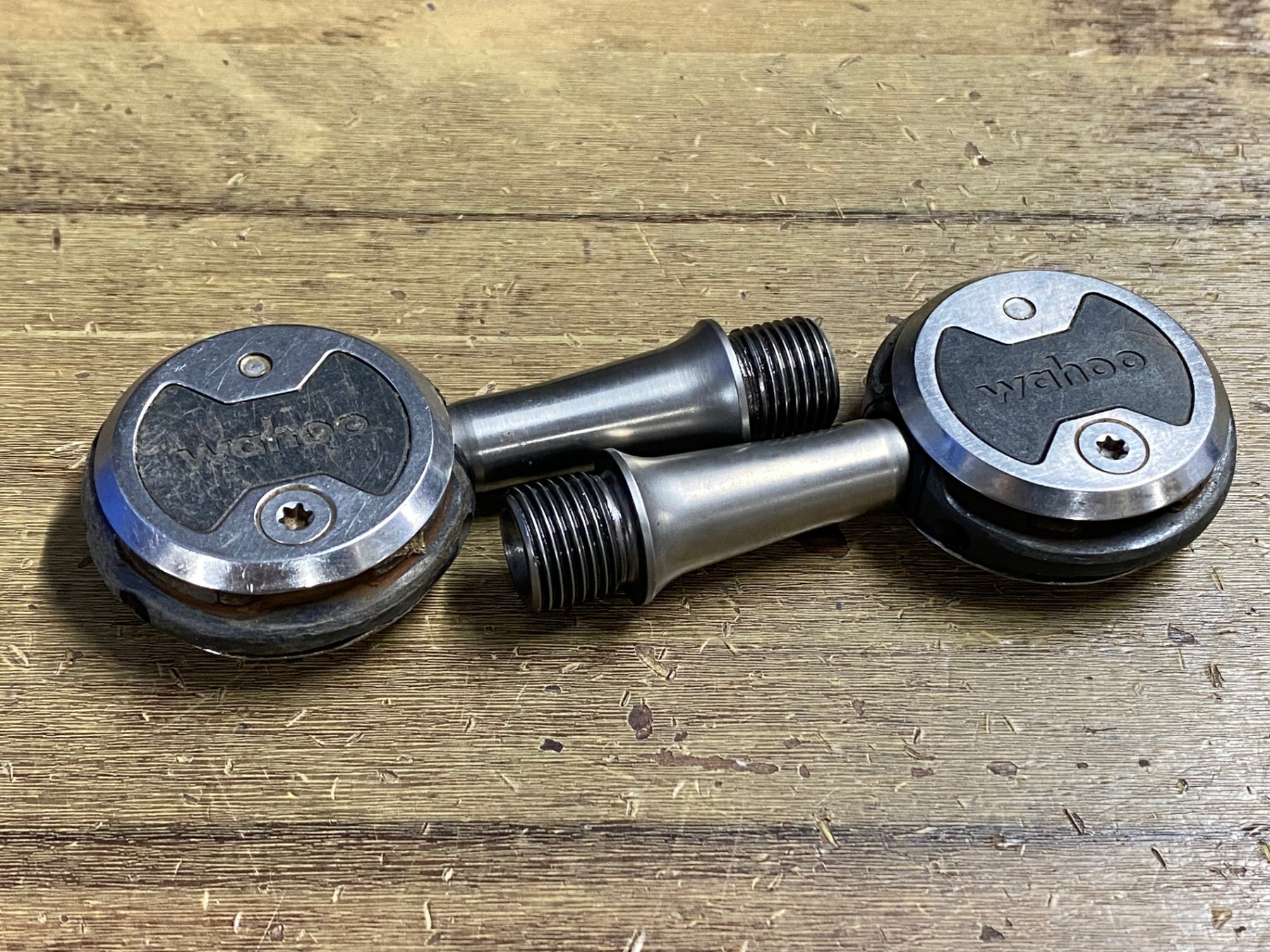 Wahoo スピードプレイ　ビンディングペダル チタンシャフト JW145 ワフー Wahoo スピードプレイ ナノ SPEEDPLAY NANO ビンディング