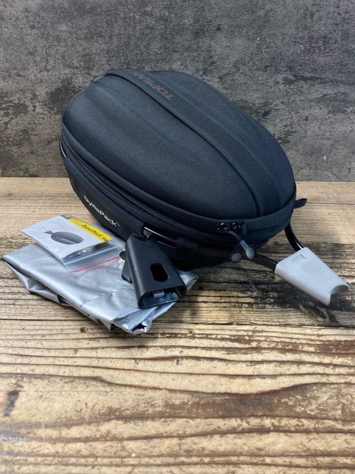 KI667 トピーク TOPEAK DYNAPACK サドルバッグ 黒