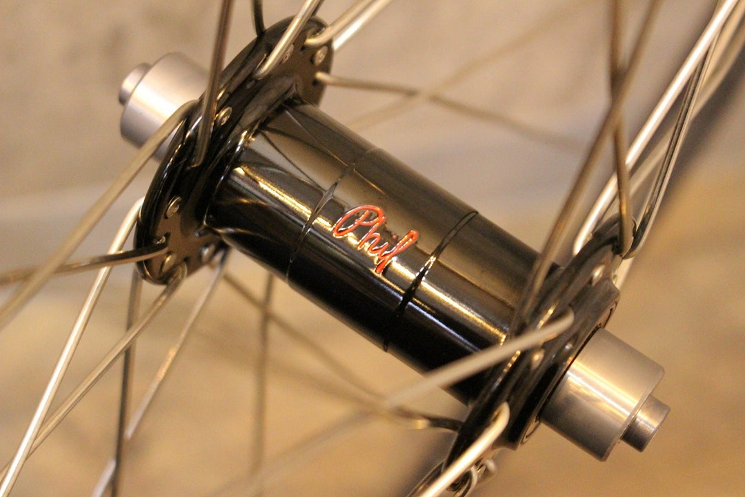 H PLUS SON ARCHTYPE リム フィルウッド PHILWOOD ロードハブアルミ クリンチャー ホイールセット シマノ 11S –  BICI AMORE ONLINE STORE