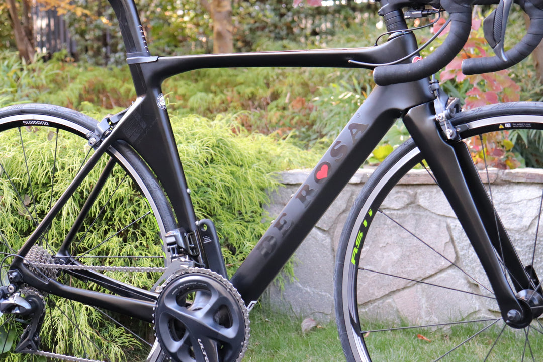 デローザ DE ROSA ピニンファリーナ SK Pininfarina 2017年 500サイズ シマノ アルテグラ R8050 Di2 11S カーボン ロードバイク 【さいたま浦和店】