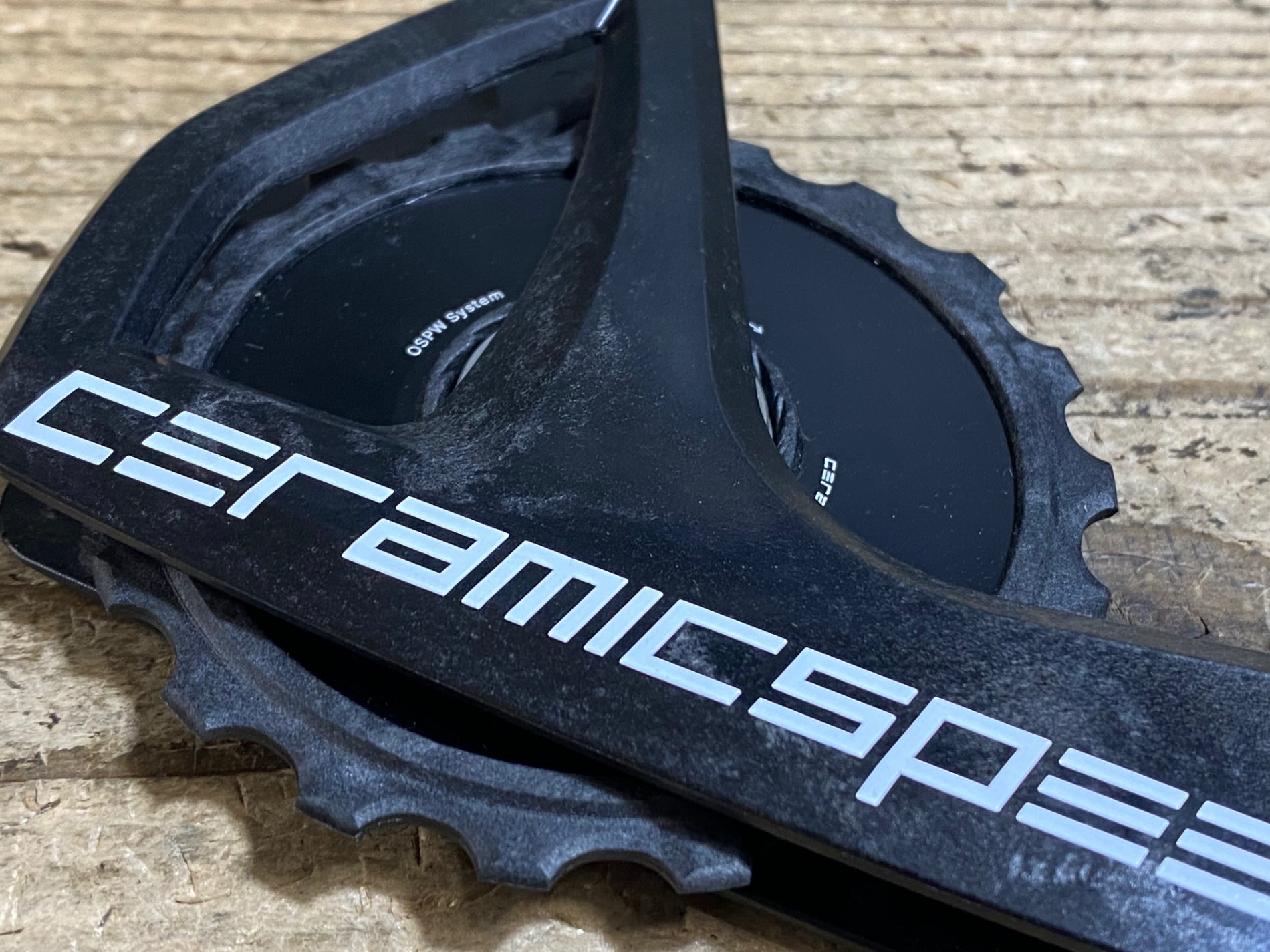 KE753 セラミックスピード ceramicspeed OSPW RS Alpha DISC カーボン