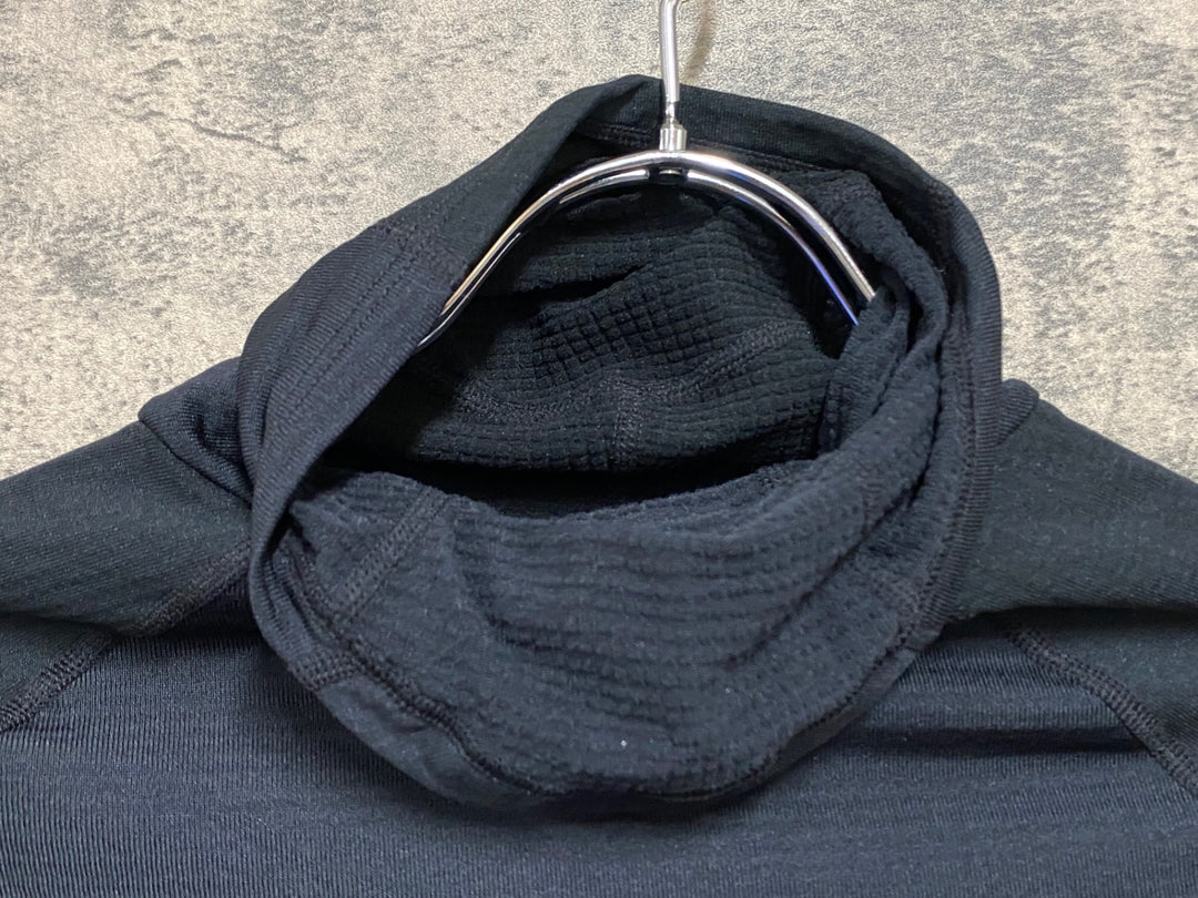 KR164 ラファ Rapha PRO TEAM THERMAL BASE LAYER - LONG SLEEVE 長袖 ベースレイヤー 黒 M