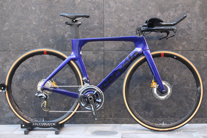サーヴェロ CERVELO P-SERIES 2023モデル 54サイズ シマノ アルテグラ R8050 11S Di2 Mix トライアスロンバイク TTバイク 【福岡店】