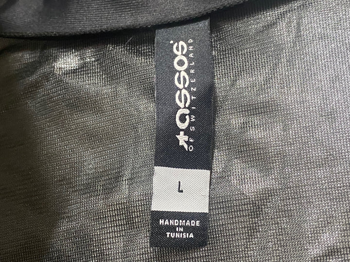 JY647 アソス ASSOS MILLE GT Clima Jacket EVO Black Series 長袖 ウィンドブレーカー グレー L