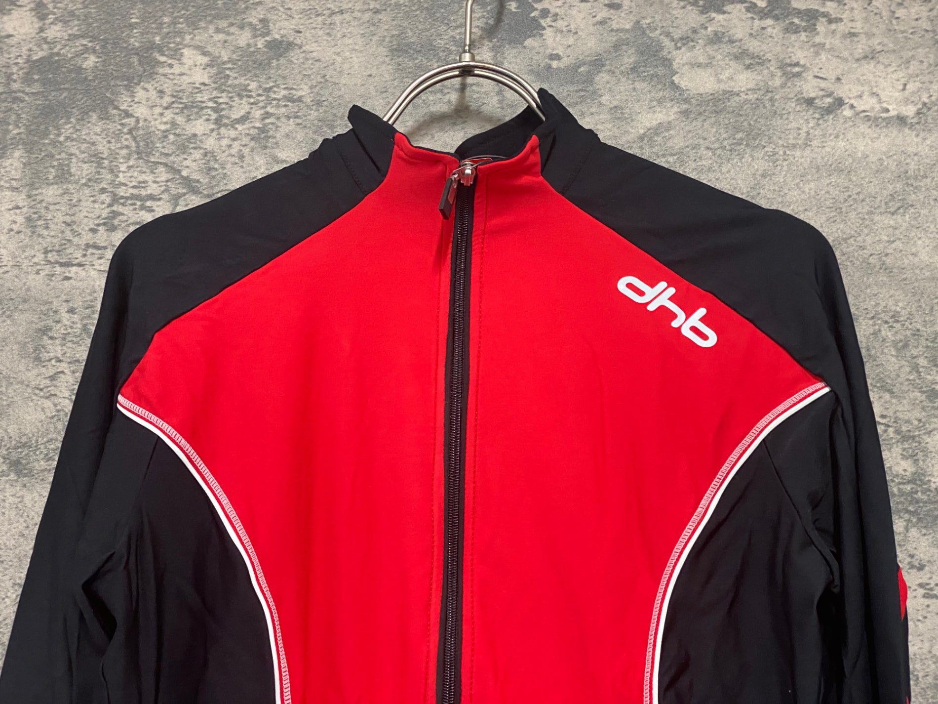 JX618 dhb 長袖 サイクルジャージ 赤黒 S 裏起毛 – BICI AMORE ONLINE