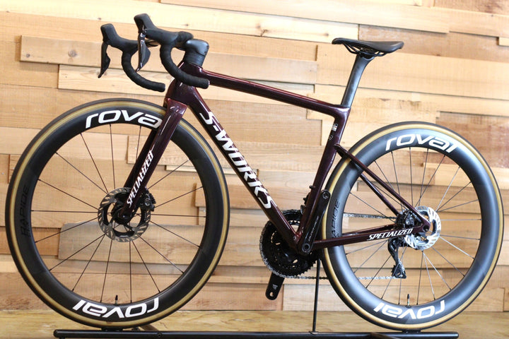 スペシャライズド SPECIALIZED ターマック S-WORKS TARMAC SL8 2025 52サイズ シマノ デュラエース R9270 Di2 12S カーボン ロードバイク 【立川店】
