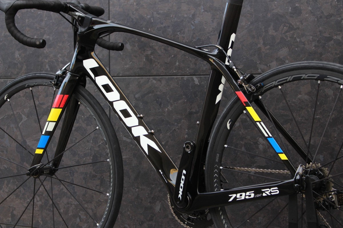最終値引き　look795 light フレームセット　Sサイズ LOOK 795 LIGHT (ルック 795 ライト) フレームセット 2016