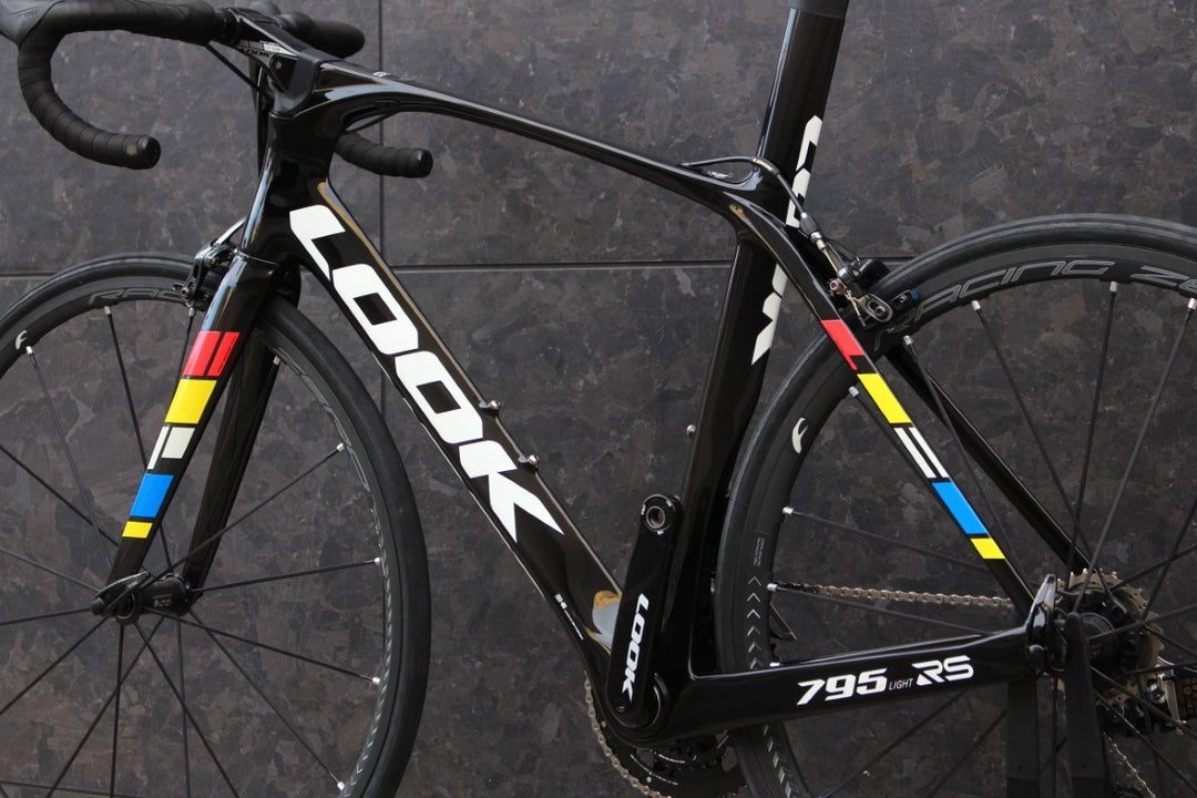 ルック LOOK 795 Light RS 2019 Sサイズ  スラム  Red eTap 11S Mix レーシングゼロナイト カーボン ロードバイク 【福岡店】