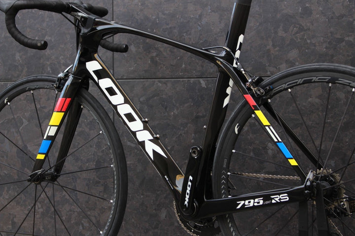 ルック LOOK 795 Light RS 2019 Sサイズ  スラム  Red eTap 11S Mix レーシングゼロナイト カーボン ロードバイク 【福岡店】