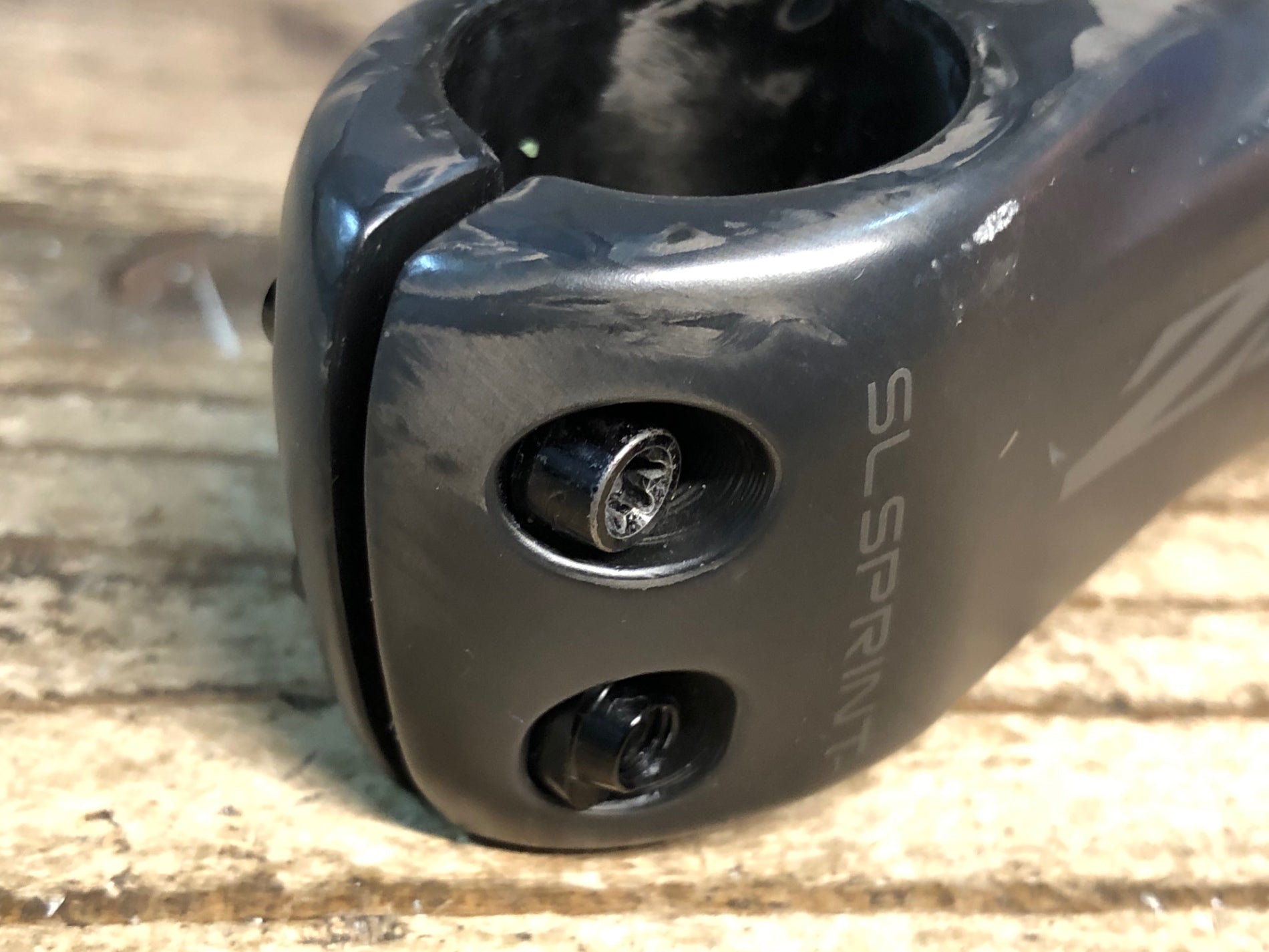 JK132 ジップ ZIPP SL SPRINT カーボン ステム 130mm 12° Φ31.8 OS