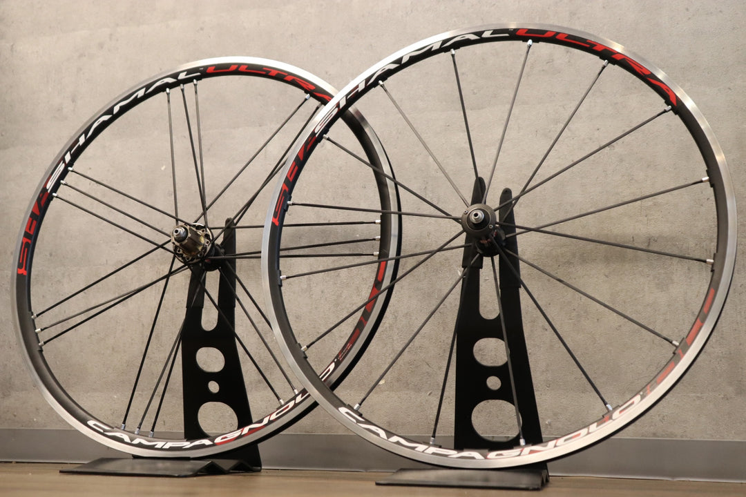 カンパニョーロ CAMPAGNOLO  シャマル ウルトラ SHAMAL ULTRA アルミ クリンチャー カンパ 12S 15C ホイールセット 【さいたま浦和店】