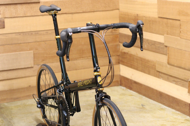 バイクフライデー BIKE FRIDAY ポケット ロケット プロ Pocket Rocket Pro シマノ アルテグラ R8000 11S スチール ミニベロ ロードバイク 20インチ451 折り畳み 小径車 【立川店】