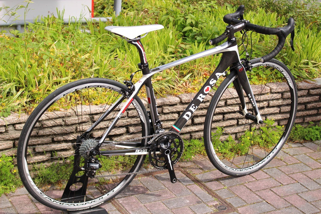 デローザ DE ROSA R848 2012 42サイズ カンパニョーロ ヴェローチェ 10S カーボン ロードバイク 【名古屋店】