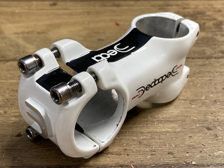 KP068 デダ Deda ZERO 1 アルミステム 白 Φ31.7 OS 60mm ※ボルト欠品