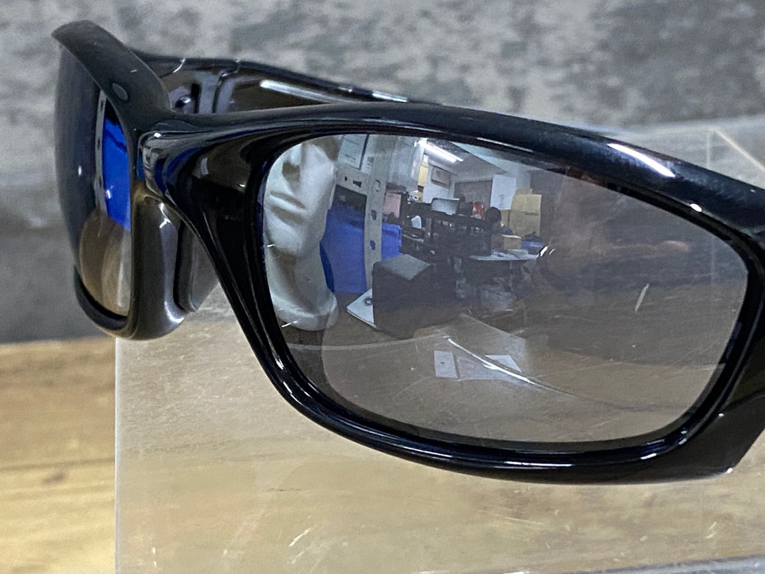 JV607 オークリー OAKLEY STRAIGHT サングラス アイウェア 黒