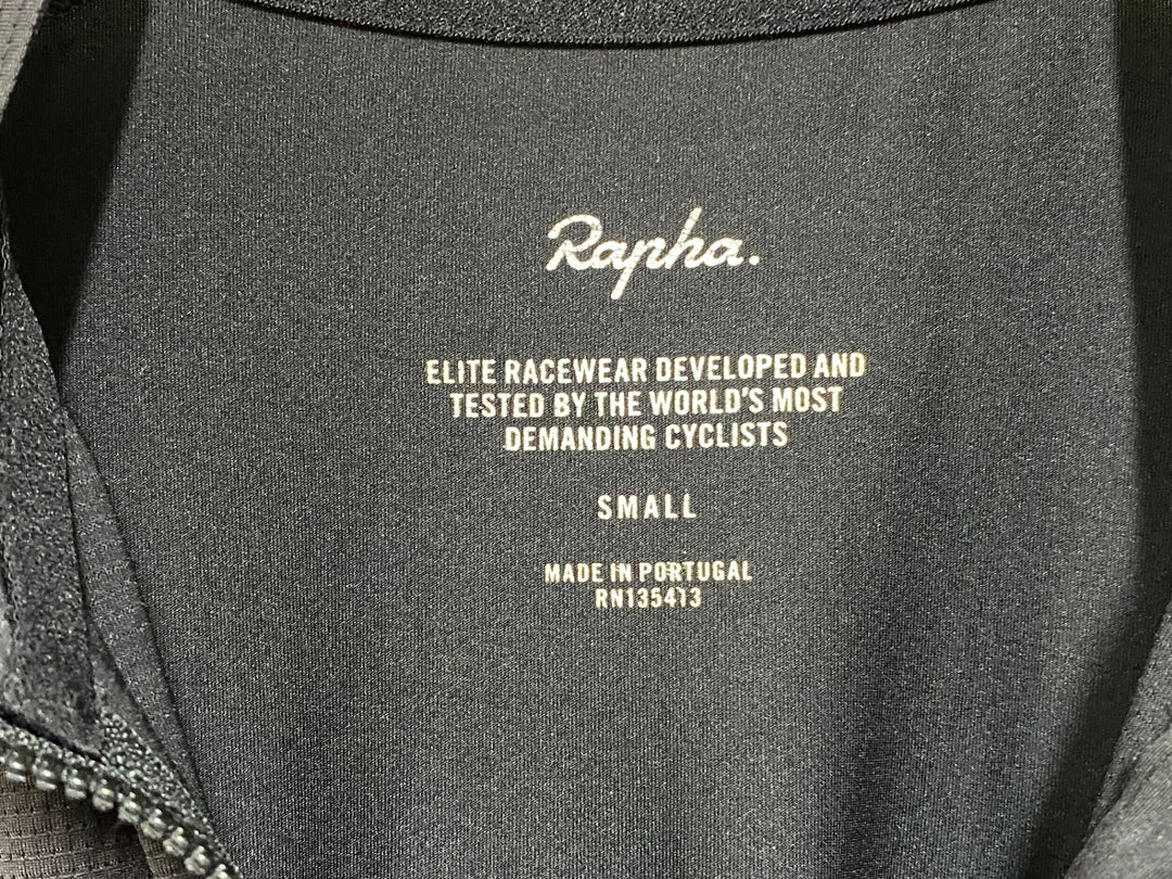 KF224 ラファ Rapha PRO TEAM LIGHT WEIGHT JERSEY 半袖 サイクルジャージ 黒 S