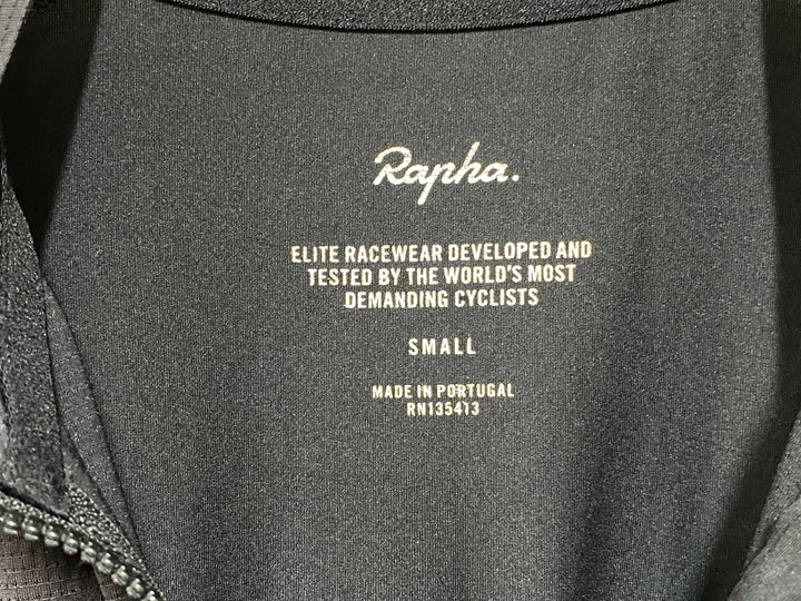 KF224 ラファ Rapha PRO TEAM LIGHT WEIGHT JERSEY 半袖 サイクルジャージ 黒 S