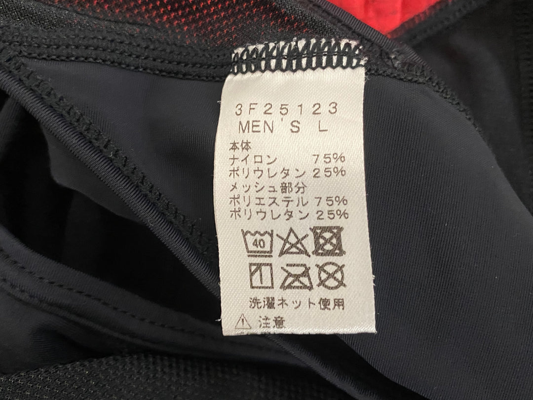 KF372 シースリーフィット C3fit ビブショーツ 黒 L