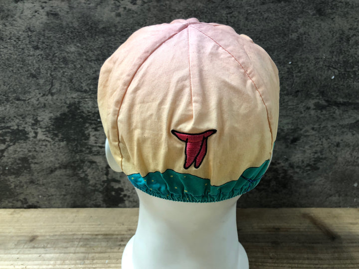 KA306 ラファ Rapha COTTON CAP サイクルキャップ 水色 ワンサイズ