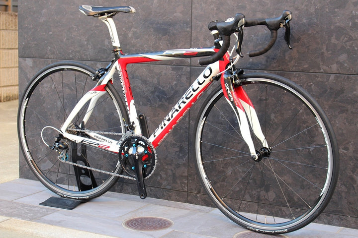 ピナレロ PINARELLO FP2 CARBON 2011モデル 470サイズ シマノ 105 5700 カーボン ロードバイク 【福岡店】