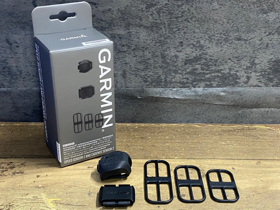KH784 ガーミン GARMIN SPEED SENSOR2 AND CADENCE SENSOR2 センサーセット