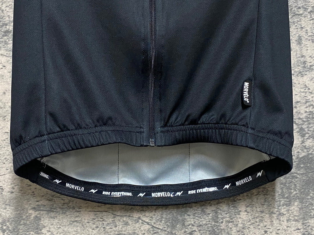 HL694 モルベロ MORVELO 半袖 サイクルジャージ オレンジ XS