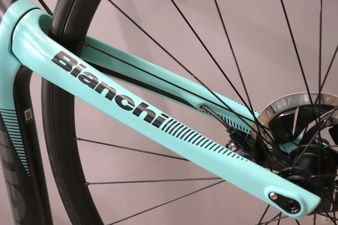 ビアンキ BIANCHI オルトレ OLTRE XR3 DISC 2019モデル 53サイズ シマノ アルテグラ R8070 Di2 11S カーボン ロードバイク 【仙台店】