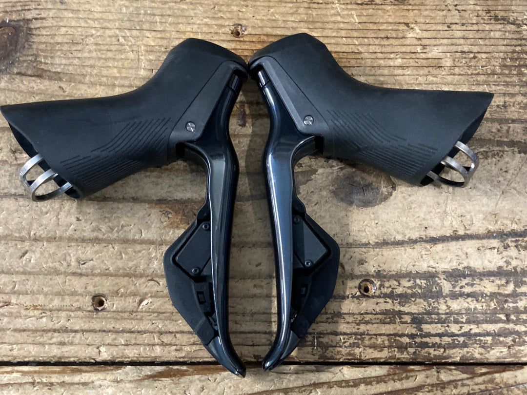 KN039 シマノ SHIMANO デュラエース DURA-ACE ST-R9250 STIレバー 2x12S Di2 機械式ブレーキ 動作確認済