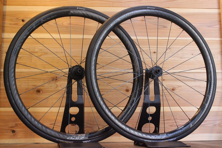 ジップ ZIPP 202 NSW DISC カーボン チューブレス ディスク ホイールセット シマノ12S/11S 内幅21mm 【名古屋店】