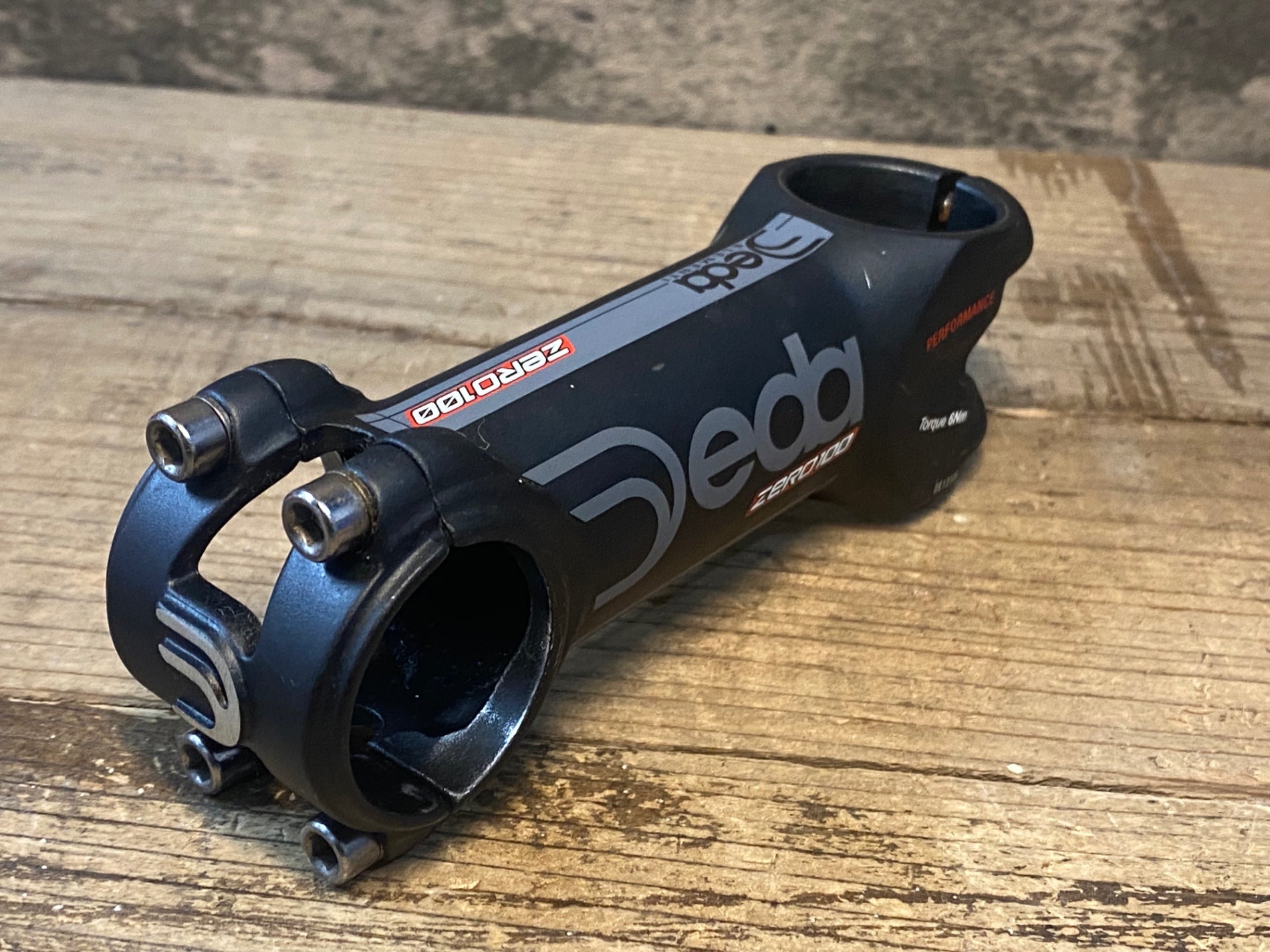 JP721 デダ DEDA ZERO100 ステム OS Φ31.7 100mm OS – BICI AMORE