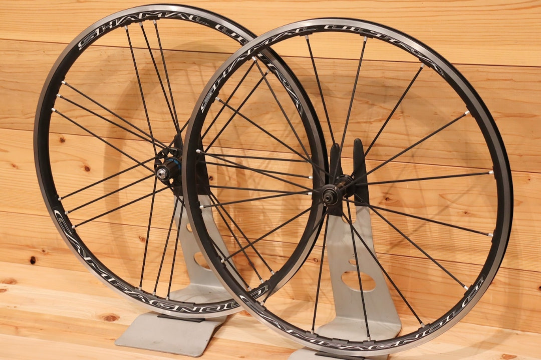 カンパニョーロ CAMPAGNOLO シャマル ウルトラ SHAMAL ULTRA アルミ クリンチャー ホイールセット シマノ 11/12S 17C 【千葉店】