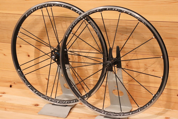 カンパニョーロ CAMPAGNOLO シャマル ウルトラ SHAMAL ULTRA アルミ クリンチャー ホイールセット シマノ 11/12S 17C 【千葉店】