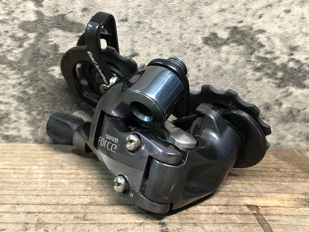 JF504 スラム SRAM フォース FORCE22 リアディレイラー 11S ショートゲージ