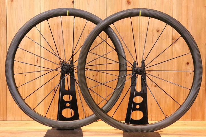マヴィック MAVIC コスミック COSMIC SLR 40 カーボン チューブレスレディ ホイールセット シマノ 11S/12S 【芦屋店】