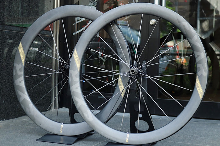 マージーン MAGENE エクサ― EXAR DB508 ULTRA カーボン チューブレスレディ ホイールセット シマノ 11S/12S 【東京南麻布店】