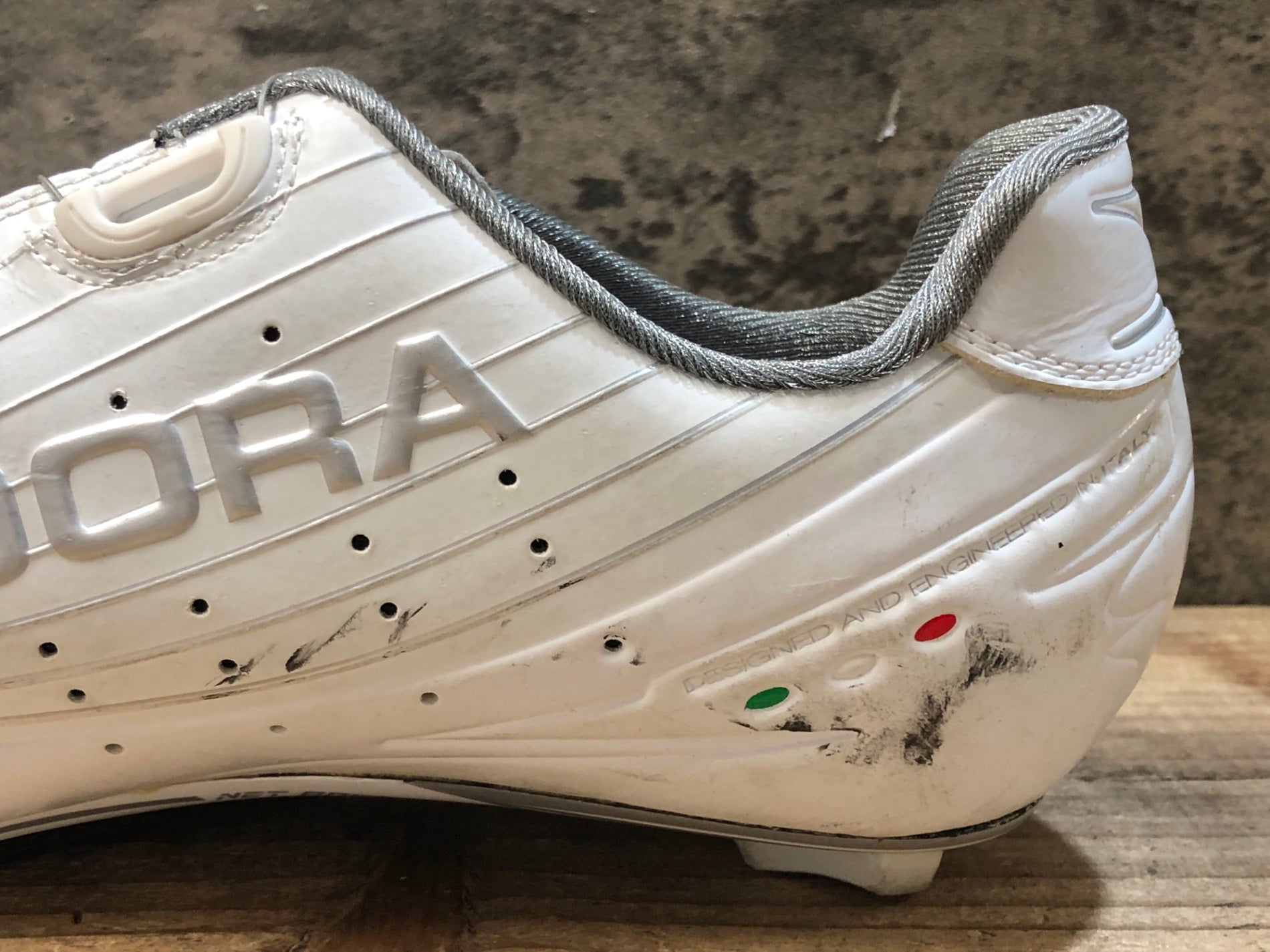 JY595 ディアドラ DIADORA VORTEX PRO ビンディングシューズ BOA 3穴