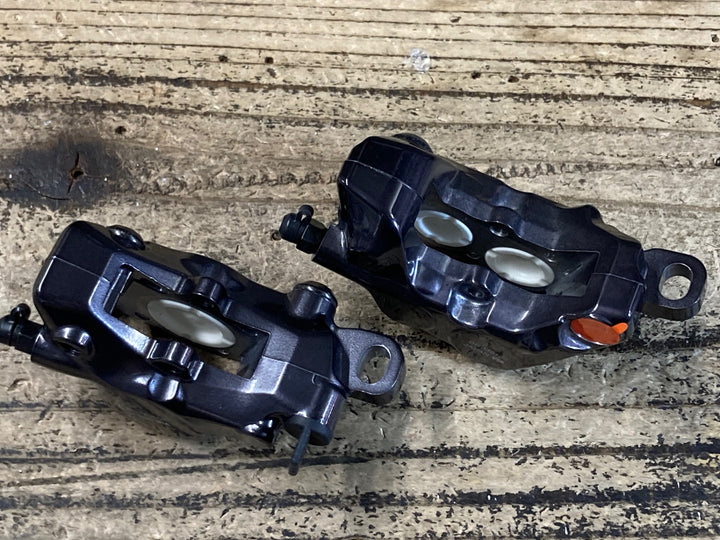 JO145 シマノ SHIMANO デオーレ DEORE XT BL-M8100 BR-M8120 油圧式ブレーキレバー 左右ブレーキキャリパーセット