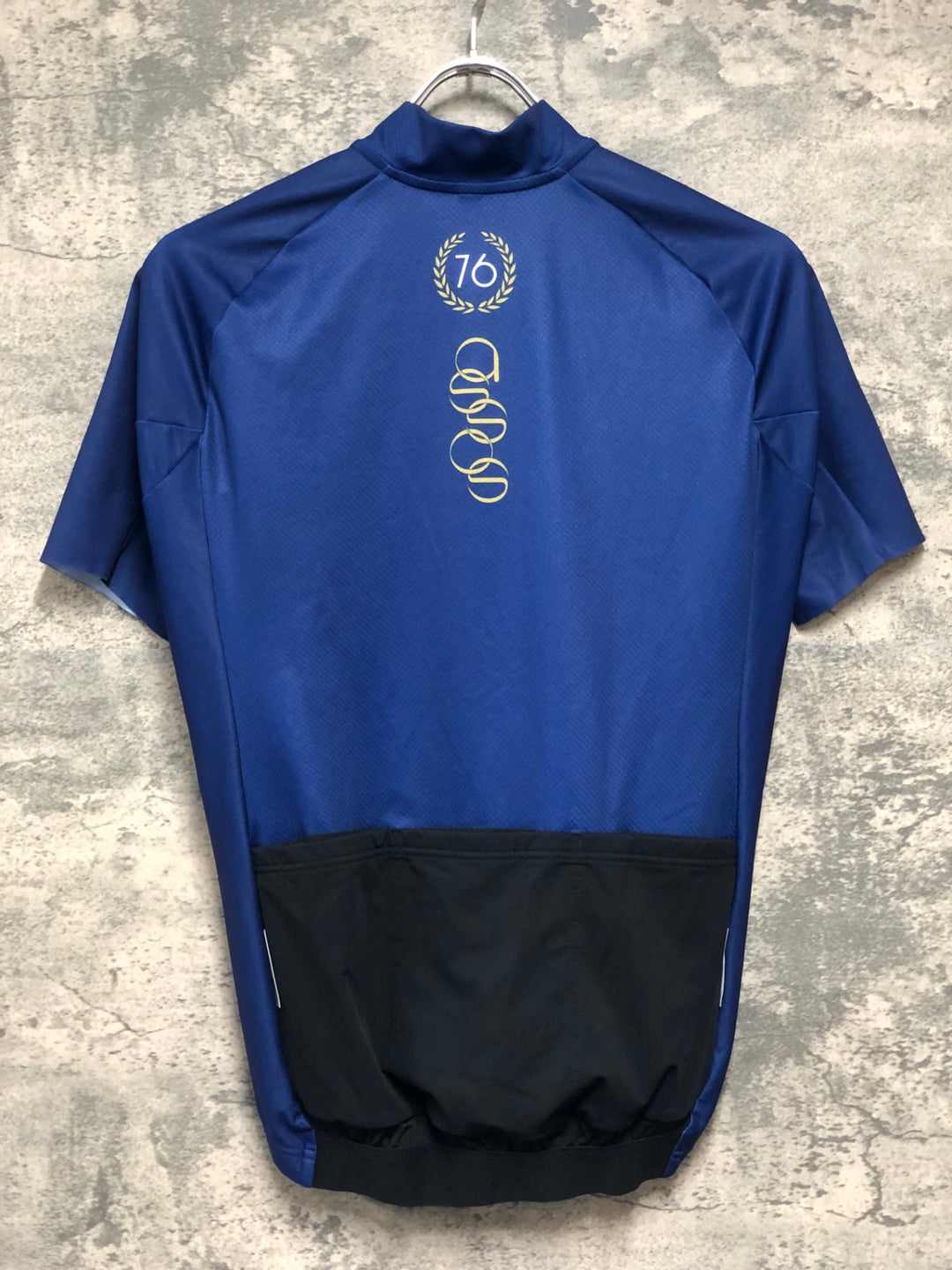 JJ470 アソス assos ForToni Short Sleeve Jersey 半袖 サイクルジャージ 濃紺 S