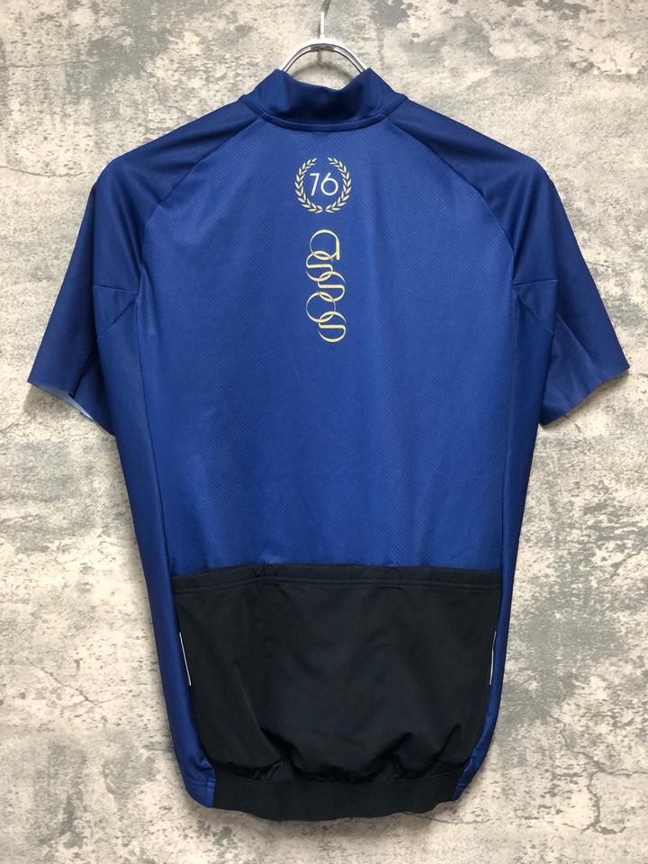 JJ470 アソス assos ForToni Short Sleeve Jersey 半袖 サイクルジャージ 濃紺 S