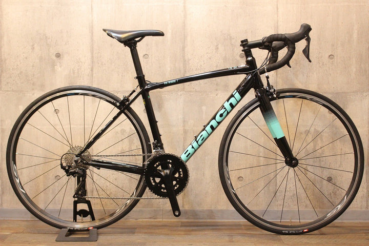ビアンキ BIANCHI ヴィアニローネ VIA NIRONE 7 2021 50サイズ シマノ 105 R7000 MIX 11S アルミ ロードバイク【名古屋店】